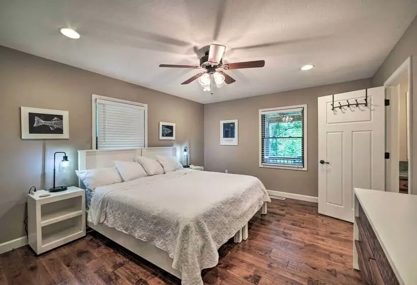 Lakefront  Rest Ashored  Home W/ Private Dock!