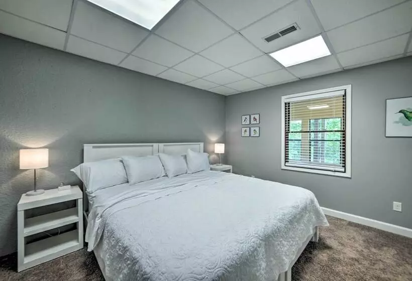 Lakefront  Rest Ashored  Home W/ Private Dock!