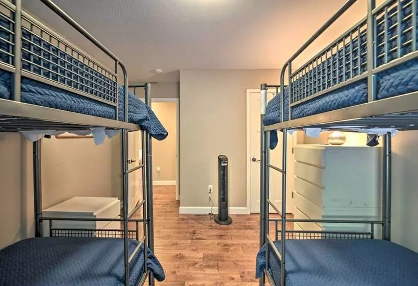 Lakefront  Rest Ashored  Home W/ Private Dock!