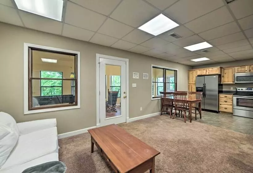 Lakefront  Rest Ashored  Home W/ Private Dock!