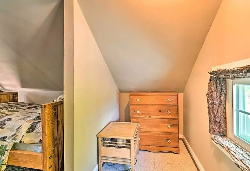 Rustic Caroga Lake Retreat: Fish, Hike & Ski!