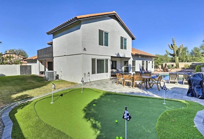 Scottsdale Oasis W/ Pool & Putting Green!