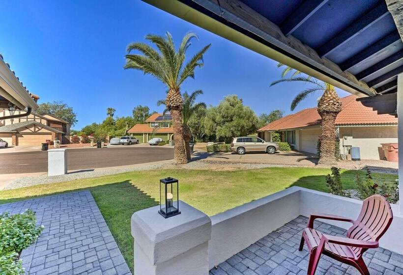Scottsdale Oasis W/ Pool & Putting Green!