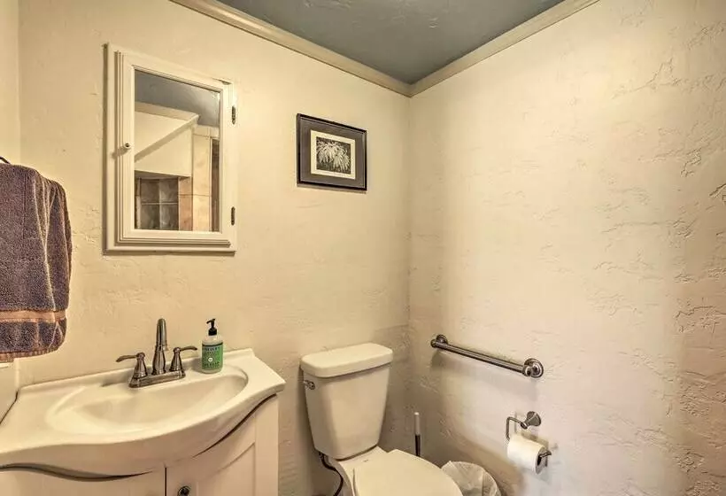 Mtn View Home W/ Sauna In Prescott Valley!