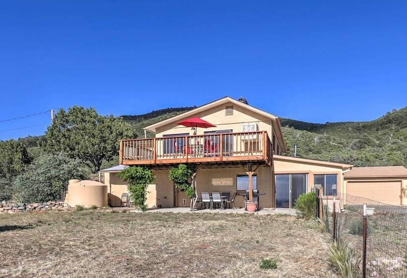 Mtn View Home W/ Sauna In Prescott Valley!