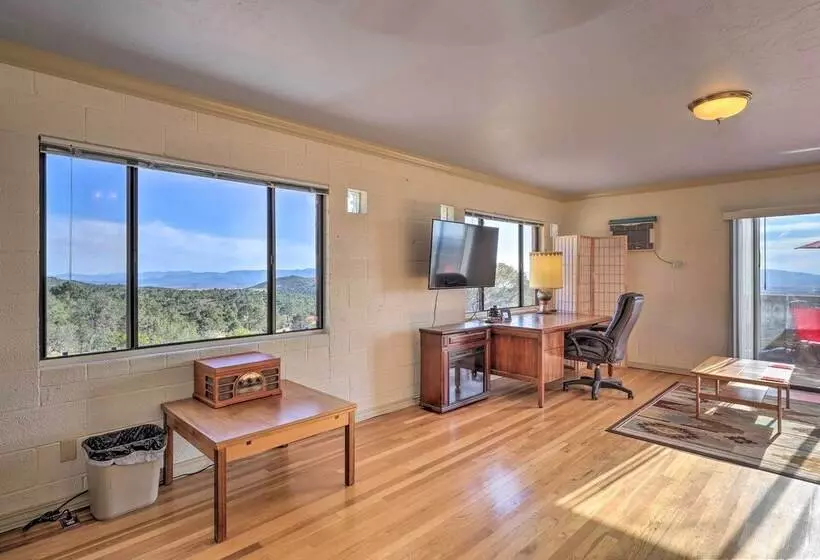 Mtn View Home W/ Sauna In Prescott Valley!