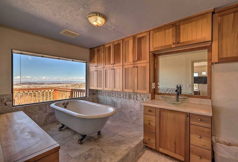 Mtn View Home W/ Sauna In Prescott Valley!