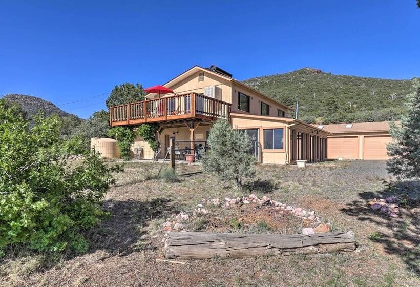 Mtn View Home W/ Sauna In Prescott Valley!