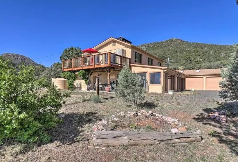 Mtn View Home W/ Sauna In Prescott Valley!