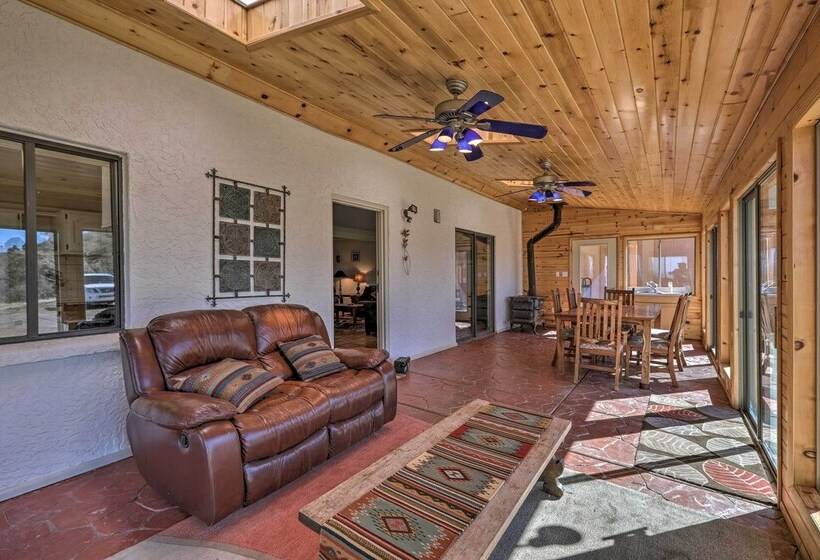 Mtn View Home W/ Sauna In Prescott Valley!