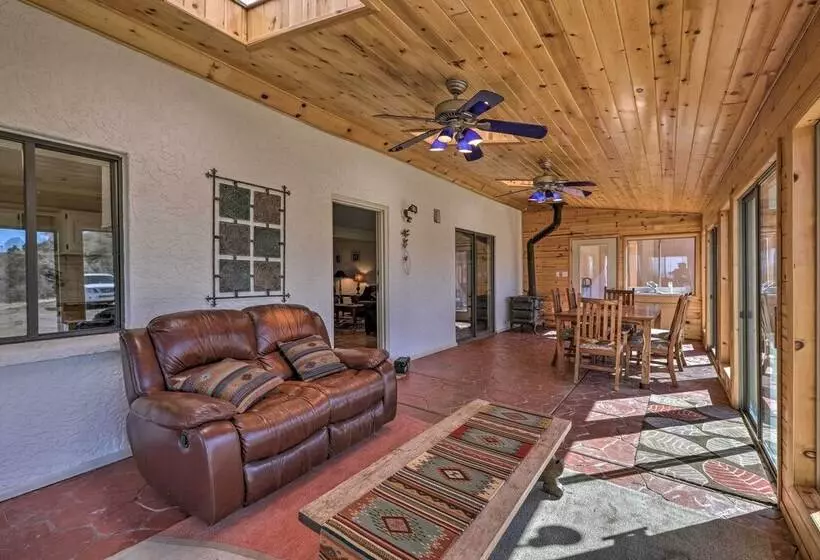 Mtn View Home W/ Sauna In Prescott Valley!