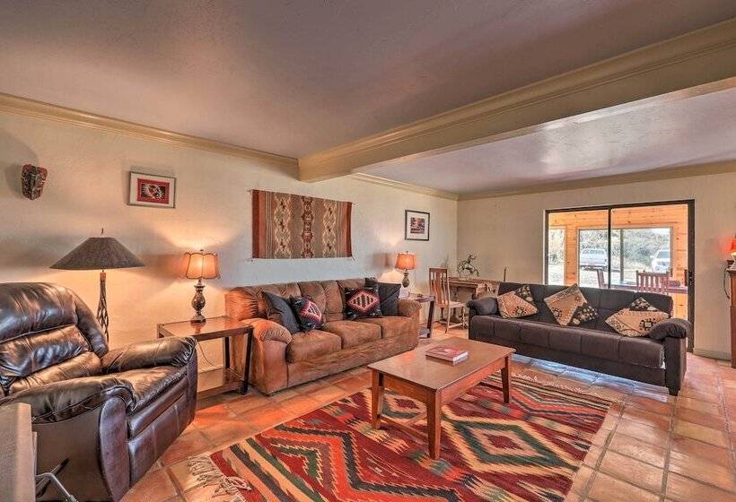 Mtn View Home W/ Sauna In Prescott Valley!