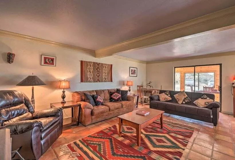 Mtn View Home W/ Sauna In Prescott Valley!