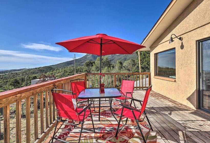 Mtn View Home W/ Sauna In Prescott Valley!