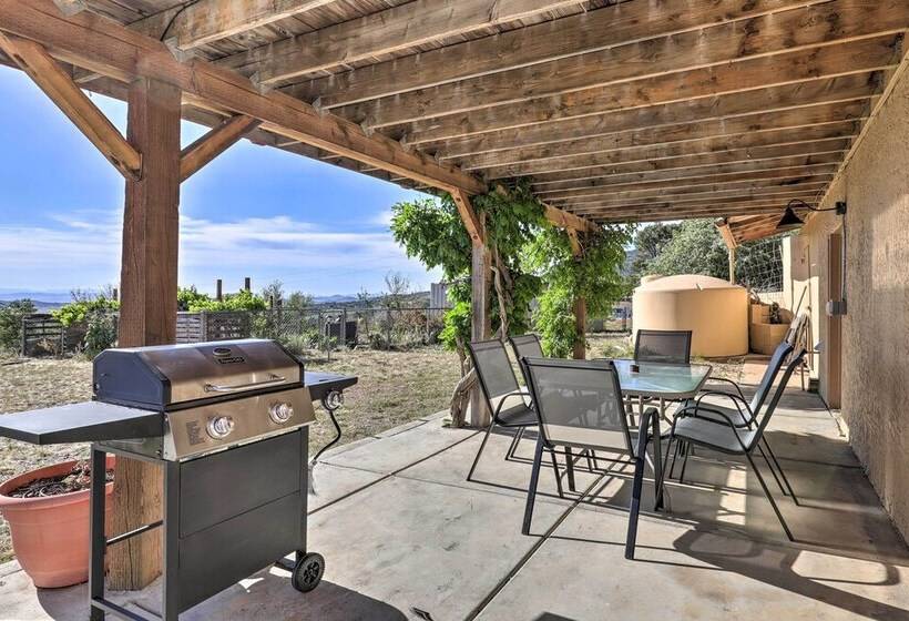 Mtn View Home W/ Sauna In Prescott Valley!