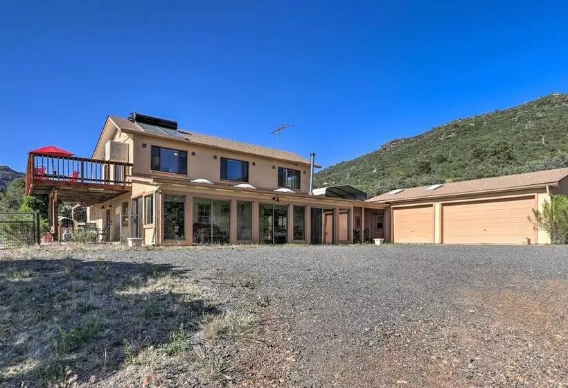 Mtn View Home W/ Sauna In Prescott Valley!