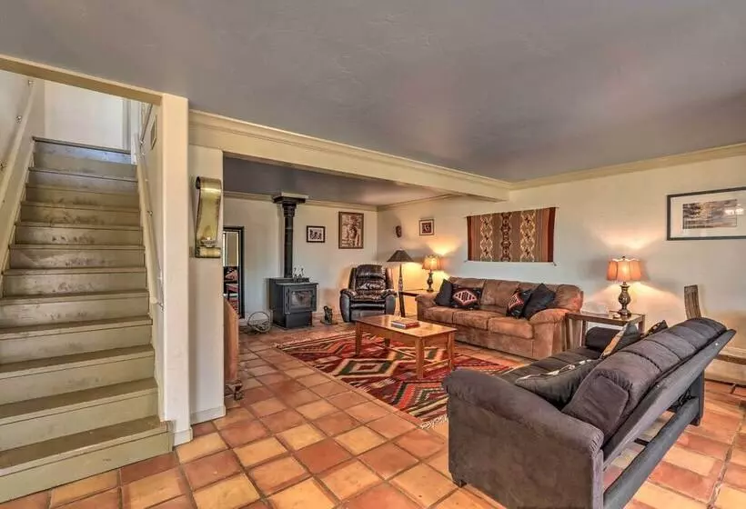 Mtn View Home W/ Sauna In Prescott Valley!