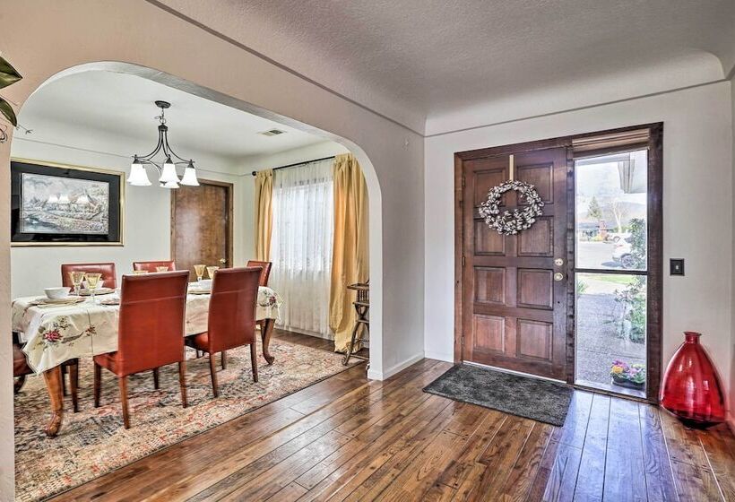 Serene Riverfront Escape W/ Hot Tub & Views!