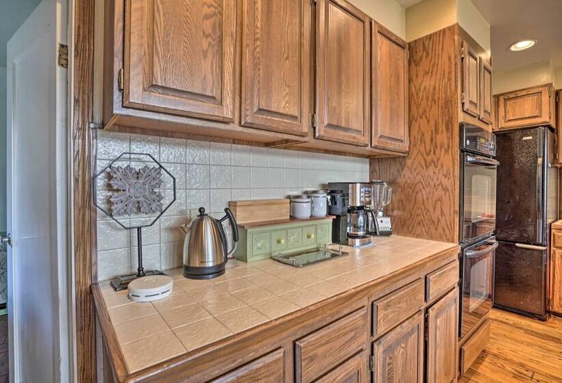 Serene Riverfront Escape W/ Hot Tub & Views!