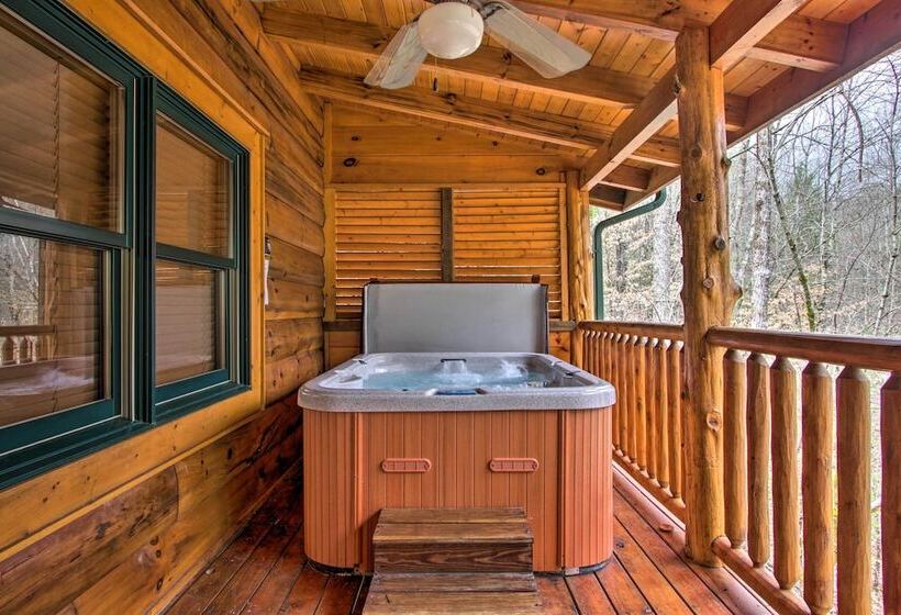 Smoky Mountain Cabin ~ 5 Mi To Pigeon Forge