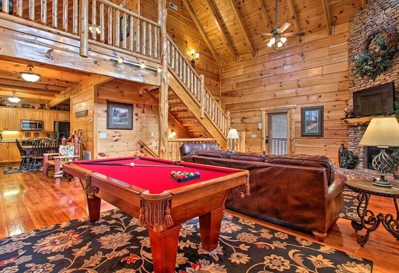 Smoky Mountain Cabin ~ 5 Mi To Pigeon Forge