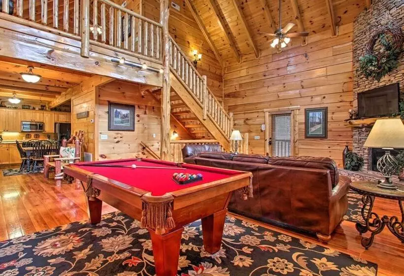 Smoky Mountain Cabin ~ 5 Mi To Pigeon Forge