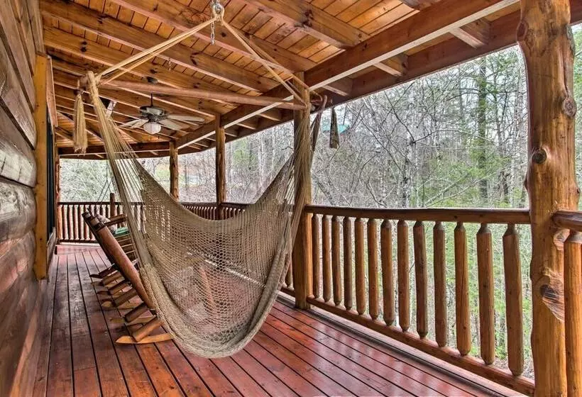 Smoky Mountain Cabin ~ 5 Mi To Pigeon Forge