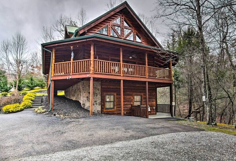 Smoky Mountain Cabin ~ 5 Mi To Pigeon Forge