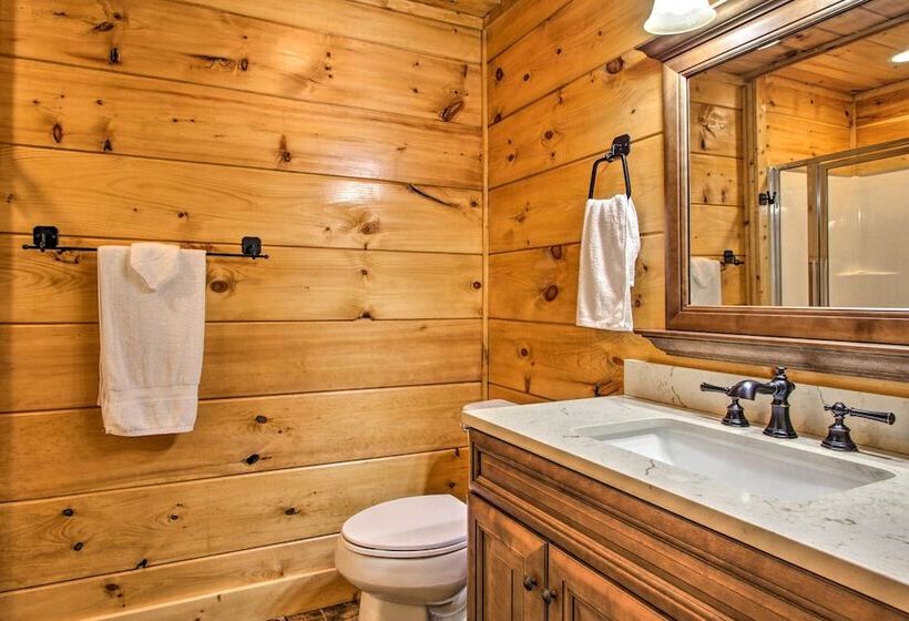 Smoky Mountain Cabin ~ 5 Mi To Pigeon Forge