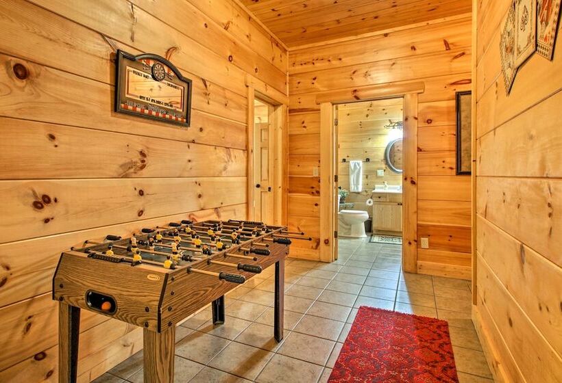 Smoky Mountain Cabin ~ 5 Mi To Pigeon Forge