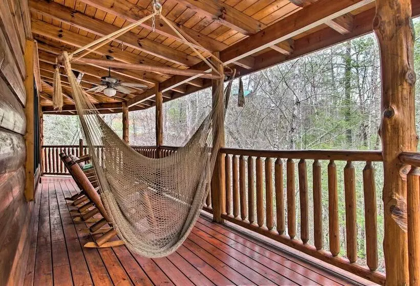 Smoky Mountain Cabin ~ 5 Mi To Pigeon Forge