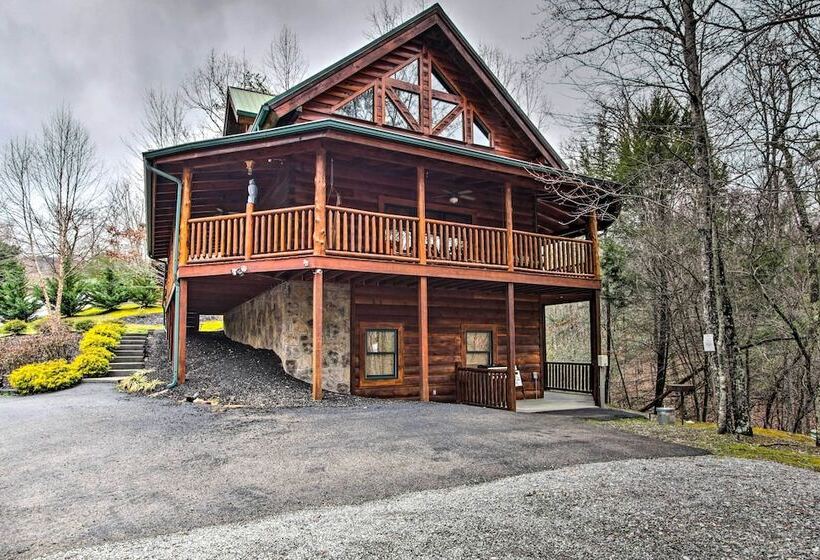 Smoky Mountain Cabin ~ 5 Mi To Pigeon Forge
