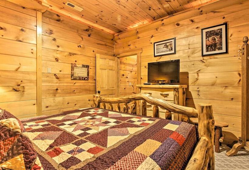 Smoky Mountain Cabin ~ 5 Mi To Pigeon Forge