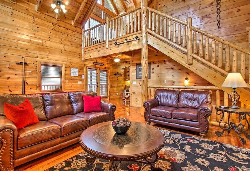 Smoky Mountain Cabin ~ 5 Mi To Pigeon Forge