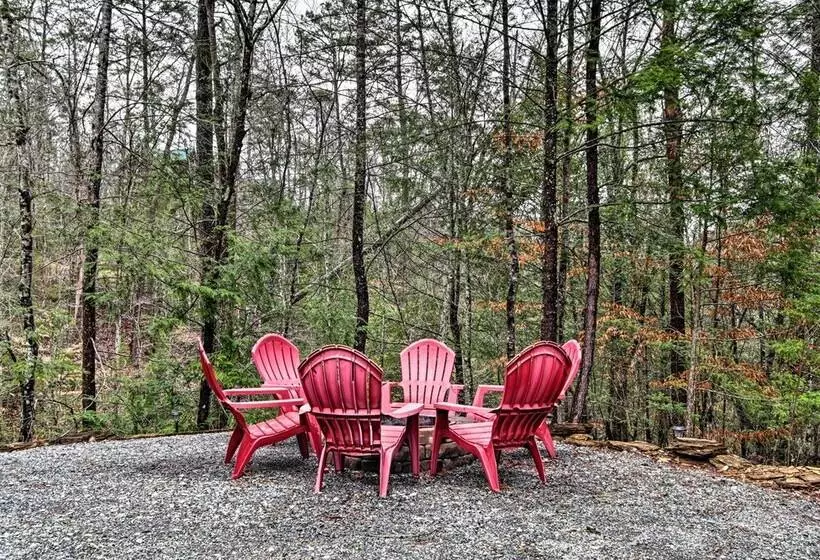 Smoky Mountain Cabin ~ 5 Mi To Pigeon Forge