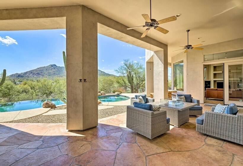 Stunning Cave Creek Home W/ Infinity Pool!