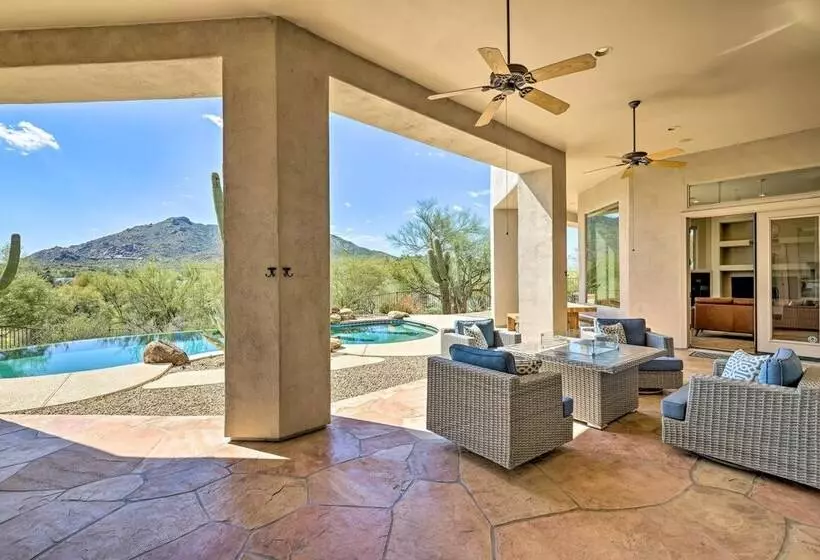 Stunning Cave Creek Home W/ Infinity Pool!