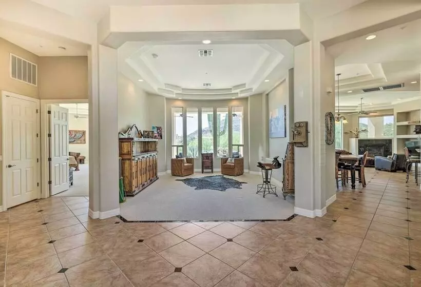 Stunning Cave Creek Home W/ Infinity Pool!