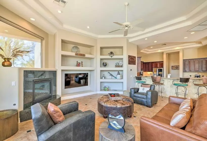 Stunning Cave Creek Home W/ Infinity Pool!