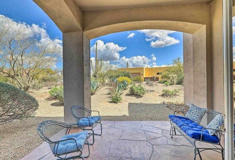 Stunning Cave Creek Home W/ Infinity Pool!