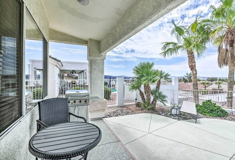 Sunny Snowbird S Retreat W/ Lake Havasu Views!