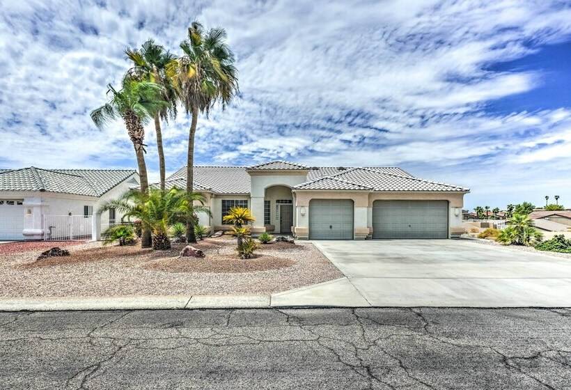 Sunny Snowbird S Retreat W/ Lake Havasu Views!
