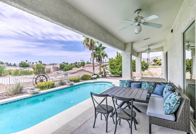 Sunny Snowbird S Retreat W/ Lake Havasu Views!