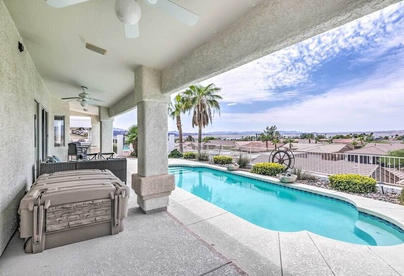 Sunny Snowbird S Retreat W/ Lake Havasu Views!