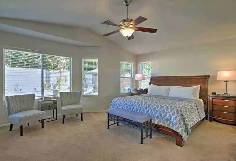 Surprise House W/ Pool, Patio & Gas Grill!