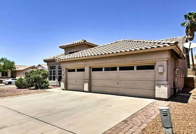 Tucson Home W/pool & Santa Catalina Mtn Views