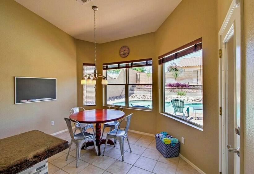 Tucson Home W/pool & Santa Catalina Mtn Views
