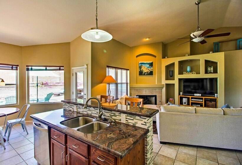 Tucson Home W/pool & Santa Catalina Mtn Views