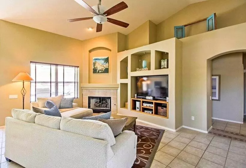 Tucson Home W/pool & Santa Catalina Mtn Views