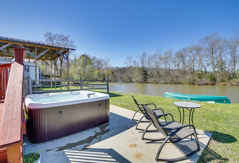 Waterfront Family Retreat W/ Fire Pit & Canoe